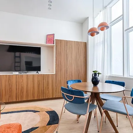 Chapelle Ordener Cosy Mezzanine 4p Appartamento