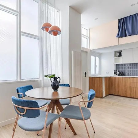Appartamento Chapelle Ordener Cosy Mezzanine 4p Parigi
