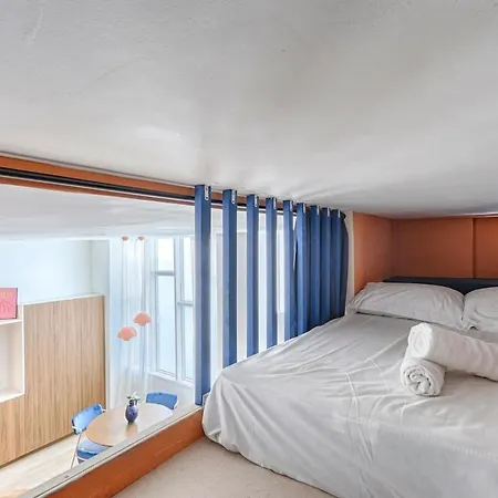 Chapelle Ordener Cosy Mezzanine 4p Appartamento *