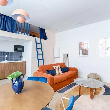 Appartamento Chapelle Ordener Cosy Mezzanine 4p