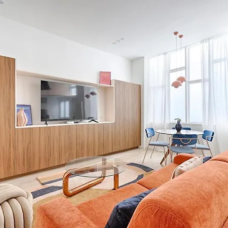 Chapelle Ordener Cosy Mezzanine 4p * Parigi