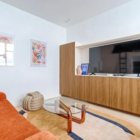 Chapelle Ordener Cosy Mezzanine 4p Apartment *