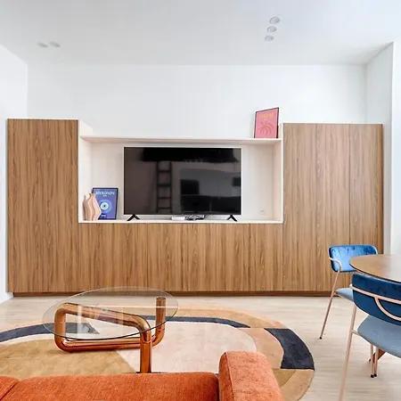 Chapelle Ordener Cosy Mezzanine 4p Apartment *